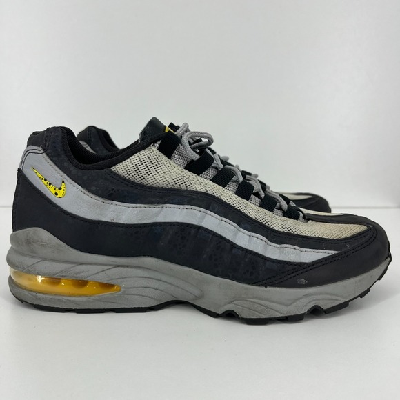 Nike Other - Nike Max 95‎ GS Youth 7Y or Women's 8.5 Noir Dynamic Yellow BV1245-001